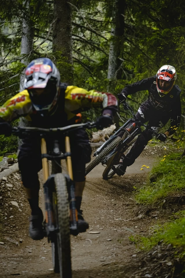 Mountainbike-Rennen: Entwicklung und Strecken