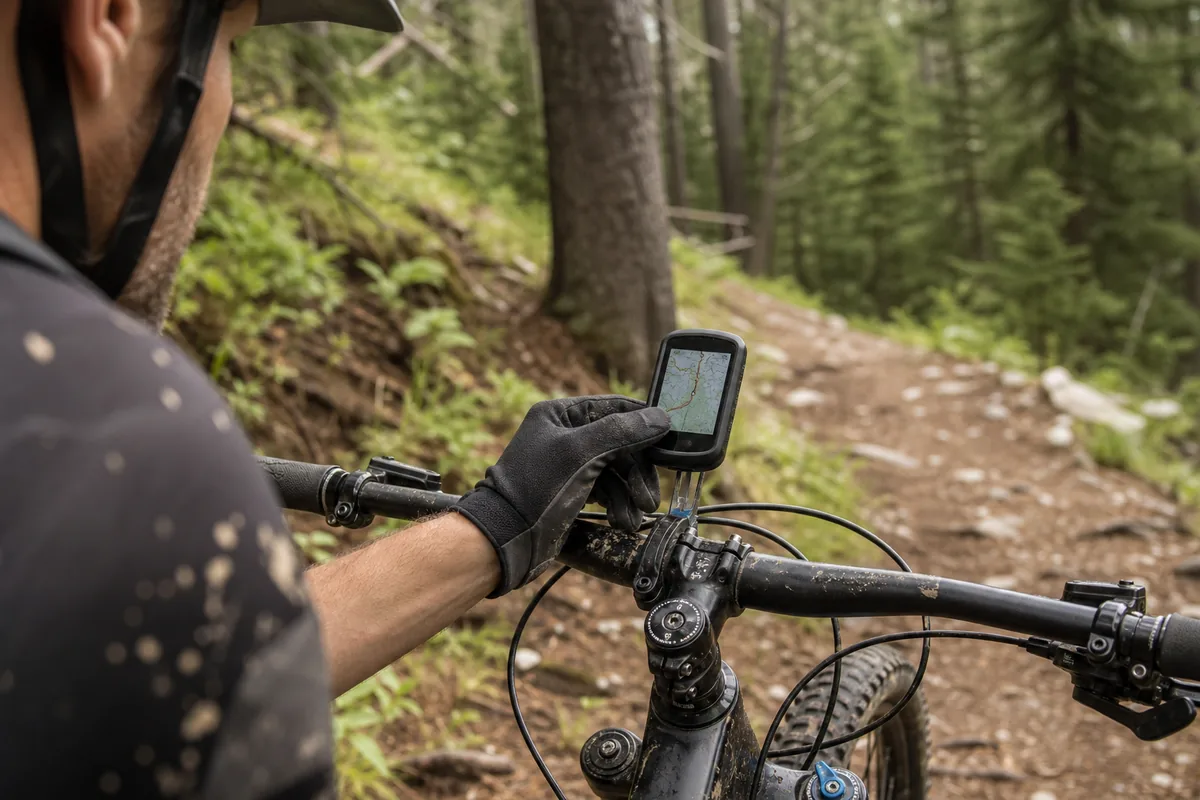 MTB-Touren planen: Apps, Karten und Vorbereitung