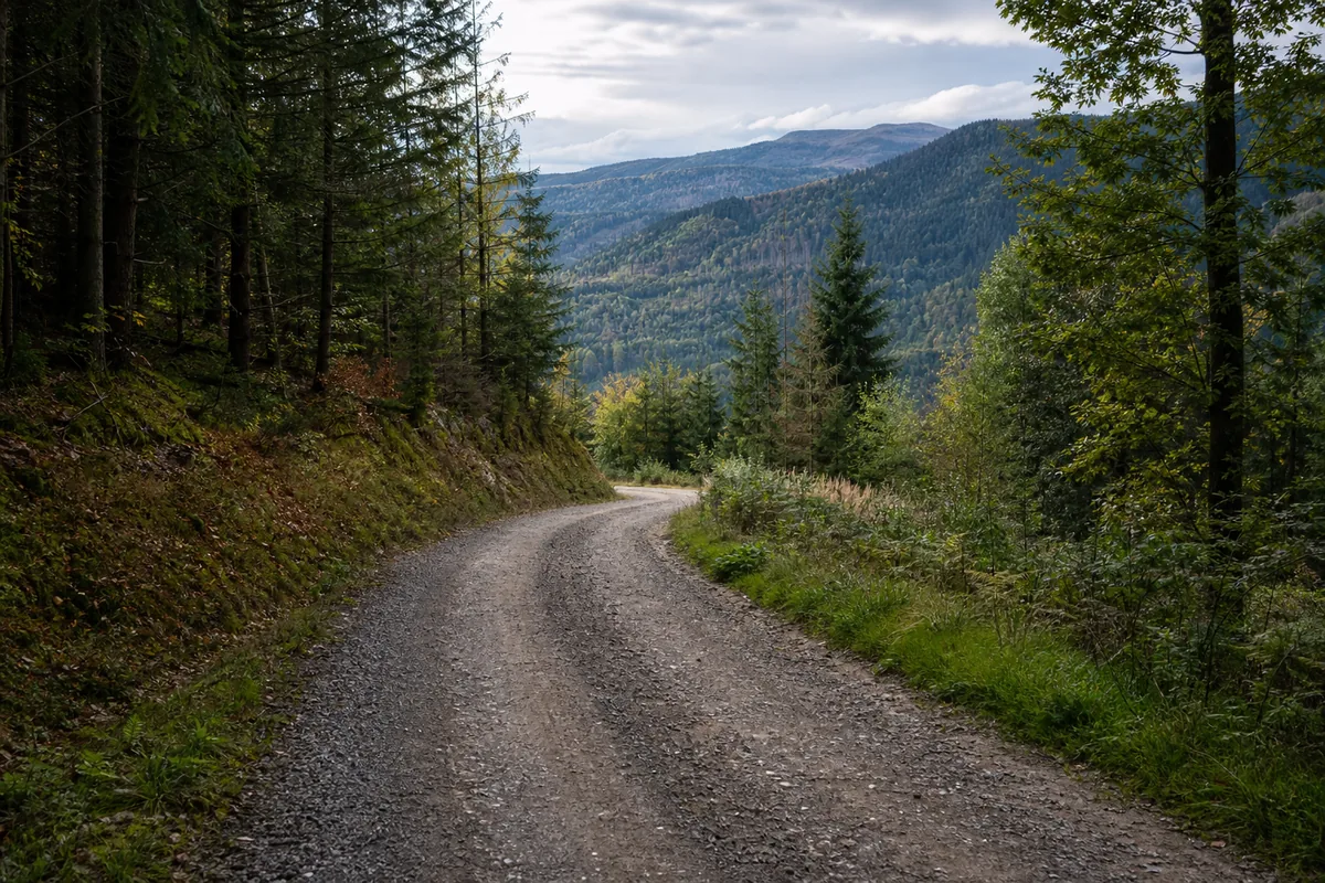 Gravel-Reisen: Die schönsten Schotter-Regionen in Deutschland